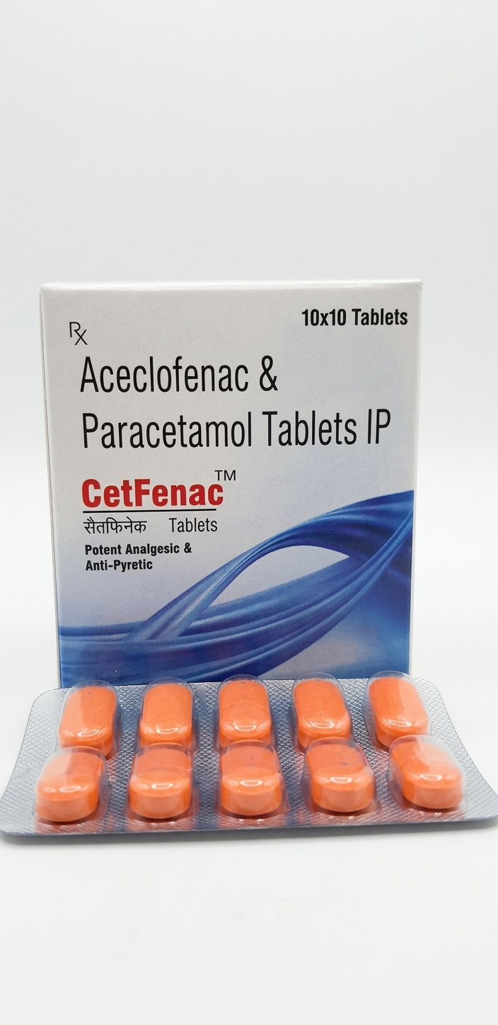 CETFENAC Tab  