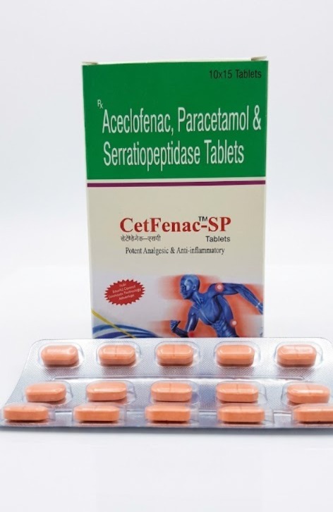 CETFENAC-SP Tab