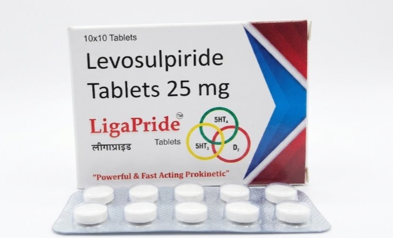LIGAPRIDE-25mg Tab 